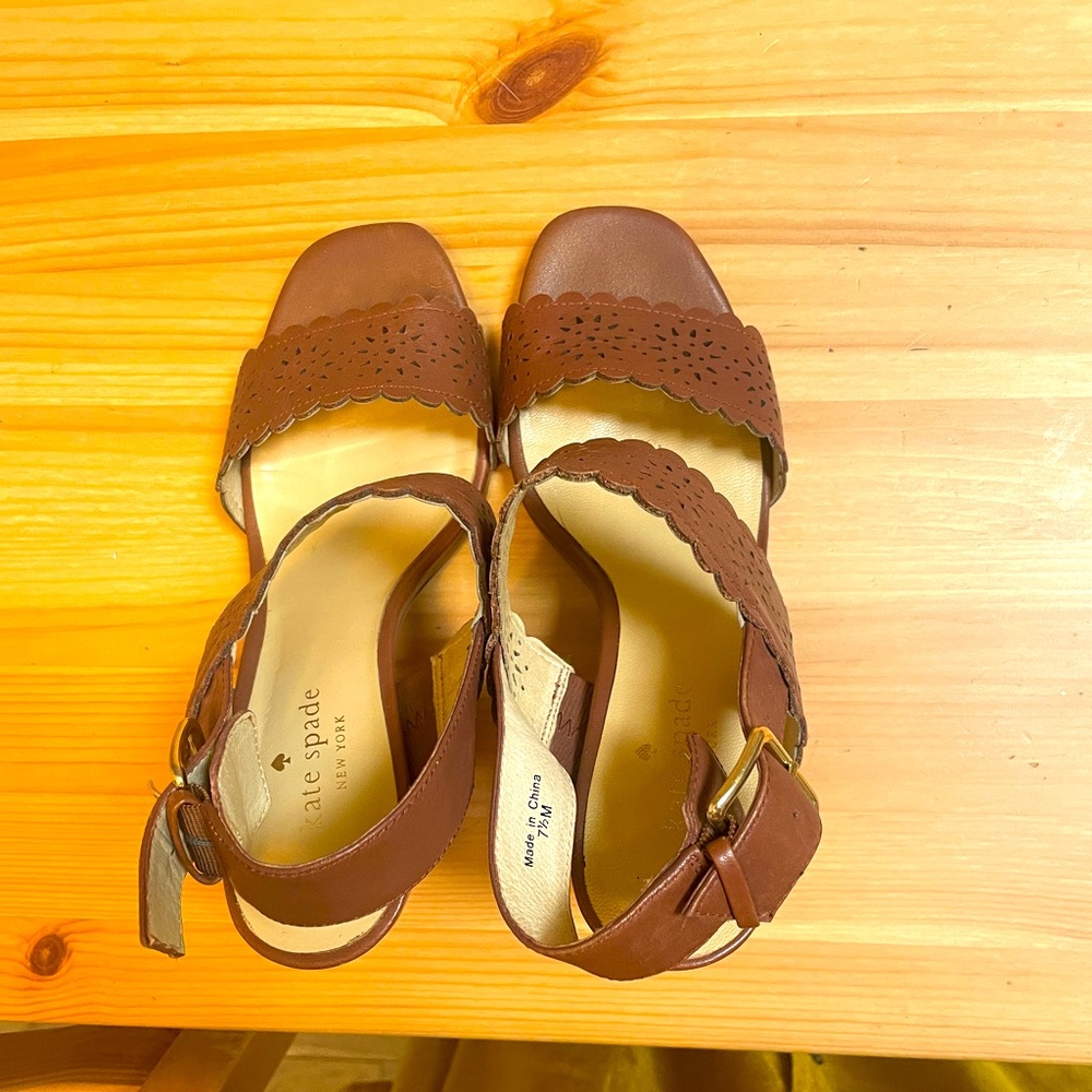 Kate Spade Sandals 7.5